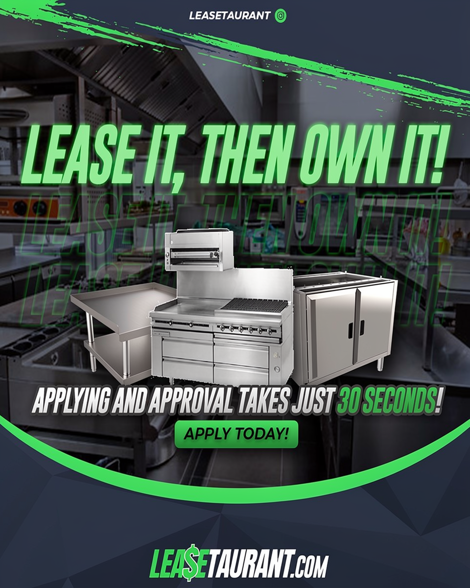 Leasetaurant Facebook ad