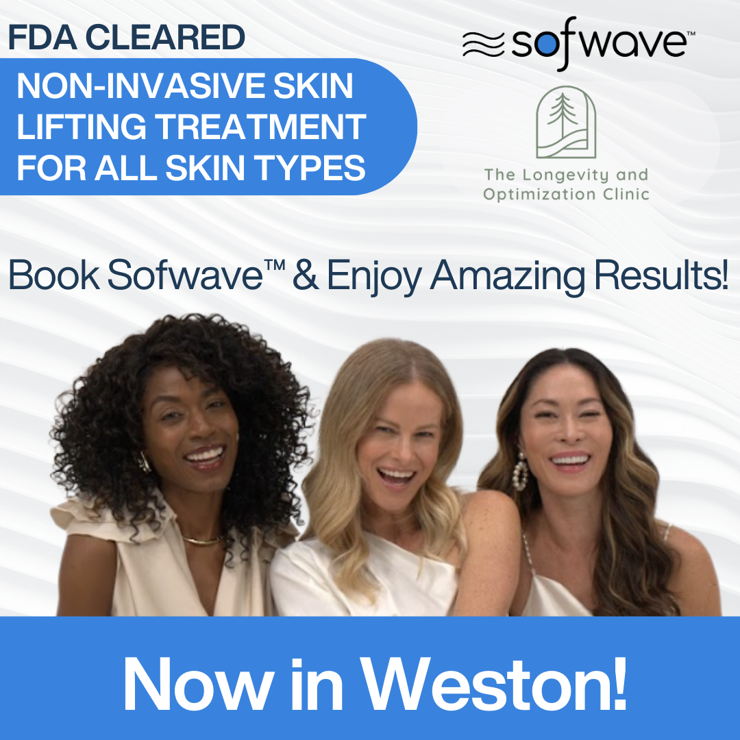 Sofwave Facebook ad
