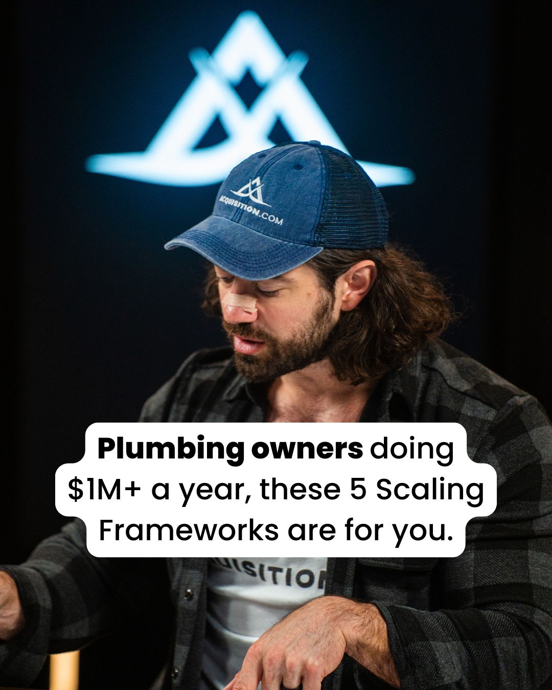 Alex Hormozi Facebook ad