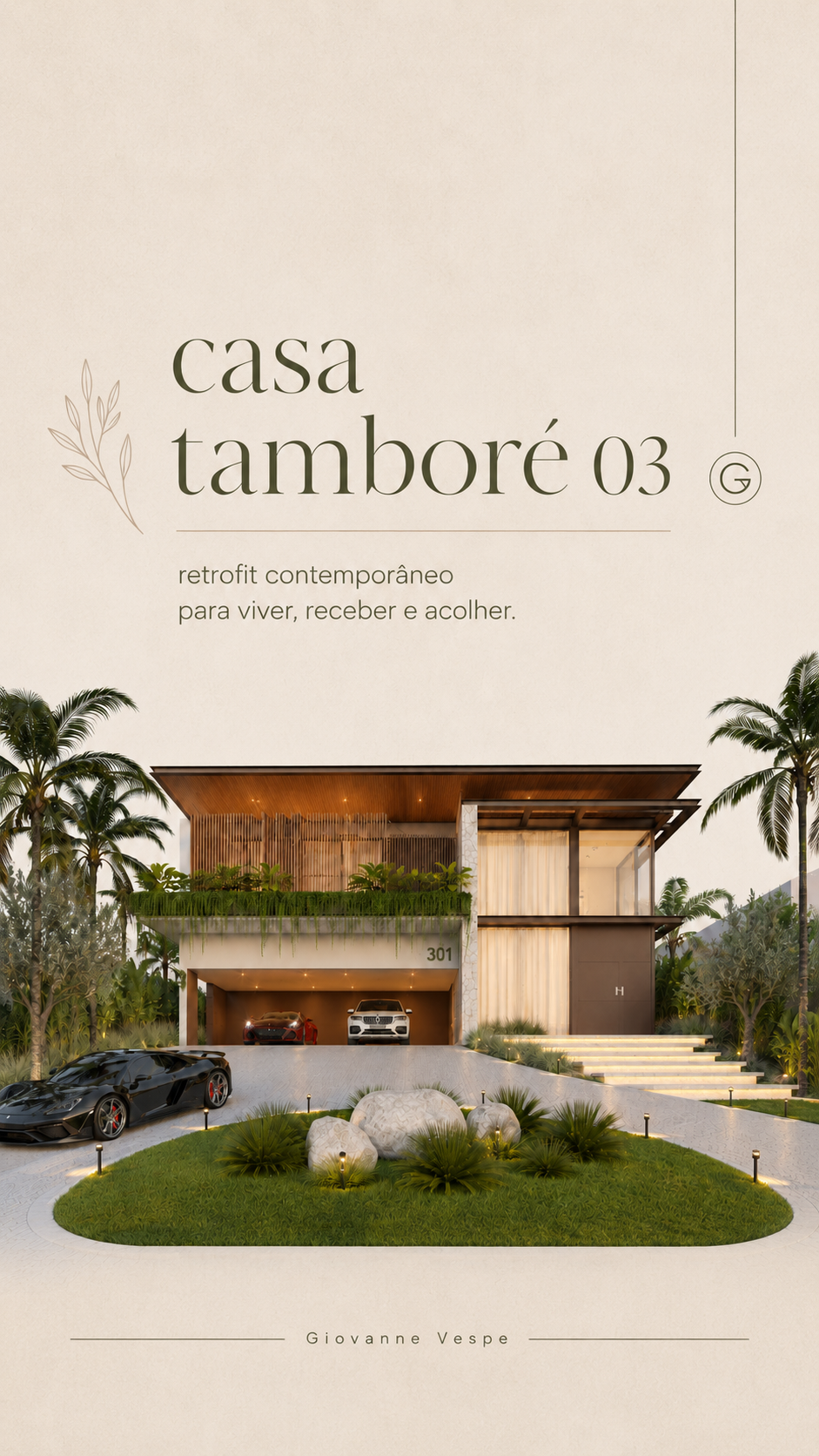 Giovanni Vespe Arquitetura e Interiores Facebook ad from Jun 11, 2026