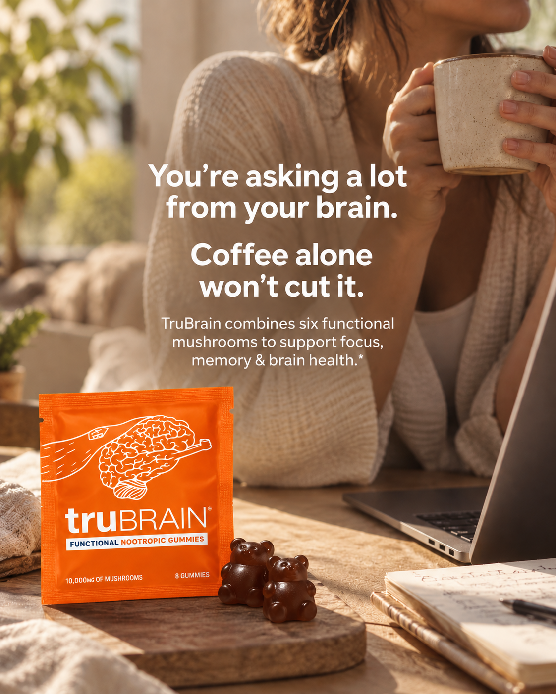 TruBrain Facebook ad