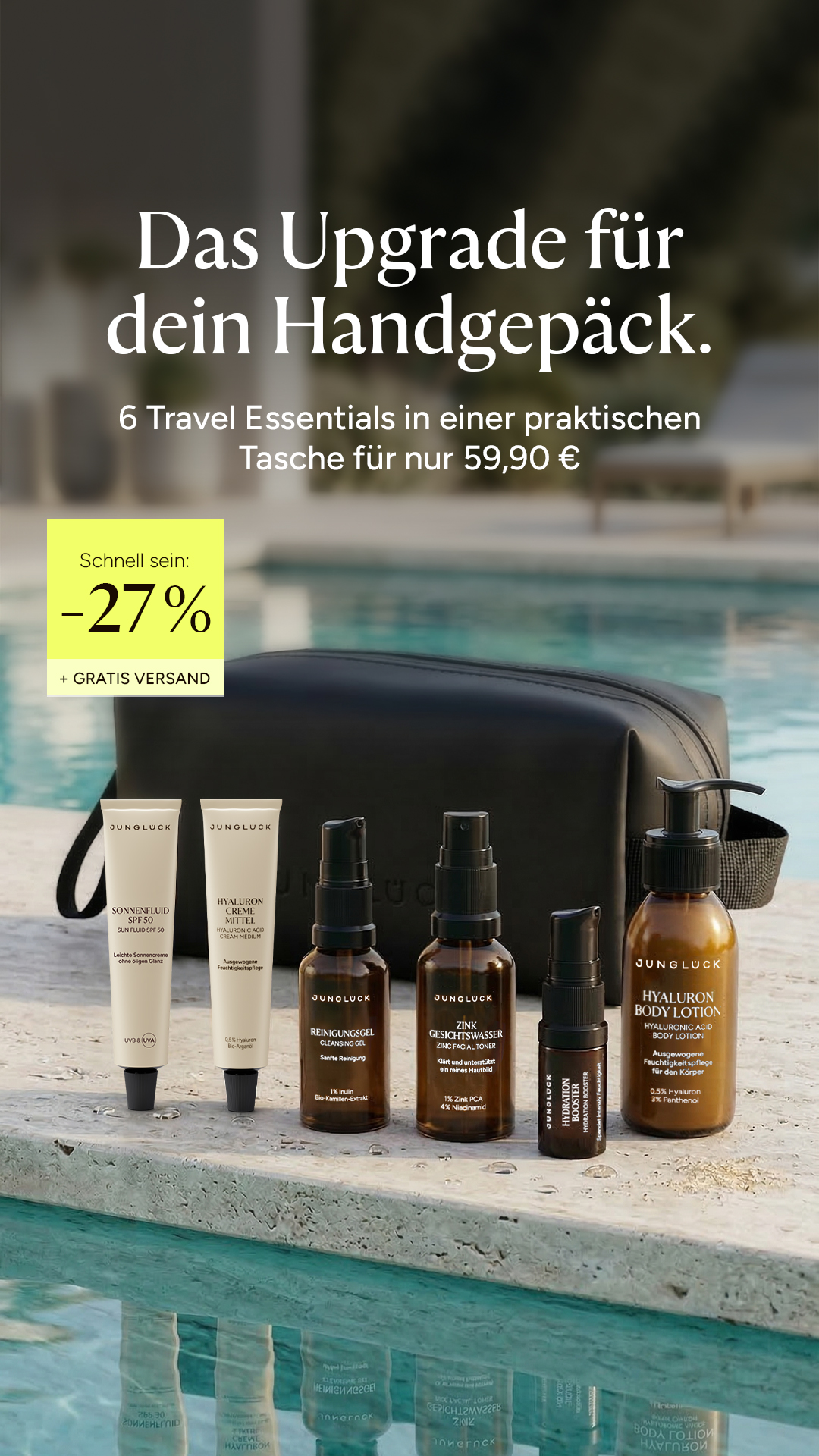 Junglück Facebook ad