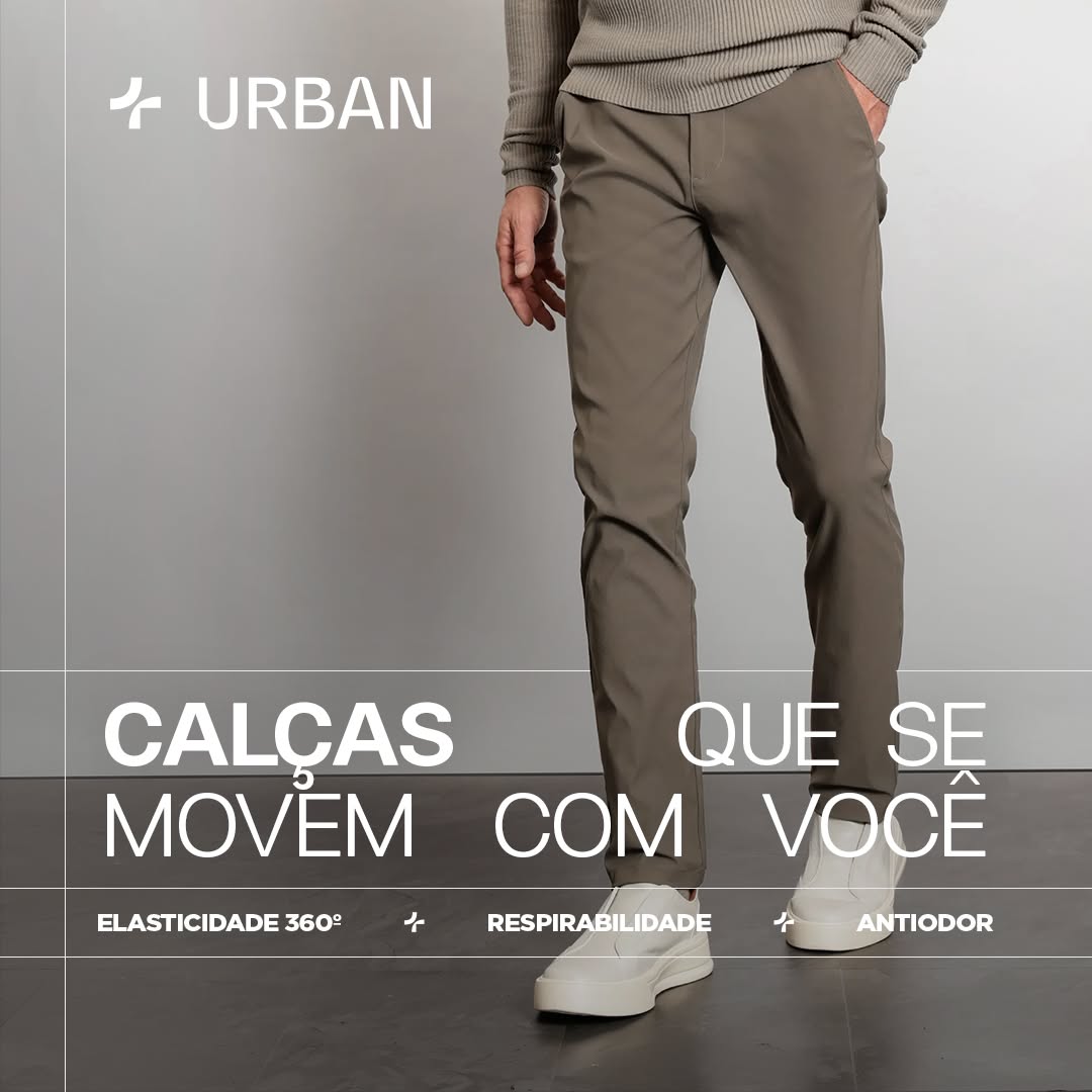 Urban Performance Facebook ad: Conheça as Calças da Urban.