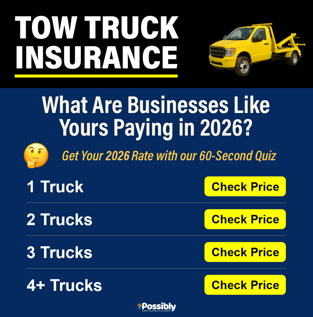 Possibly.com: Business Insurance Solutions Facebook ad