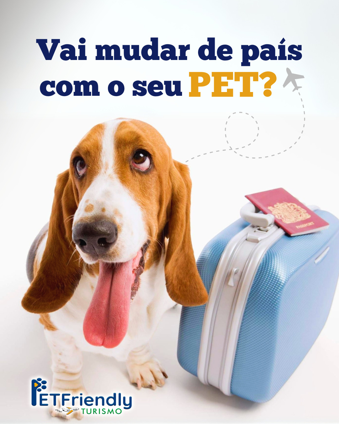 PETFriendly Turismo Facebook ad: Planeje-se!