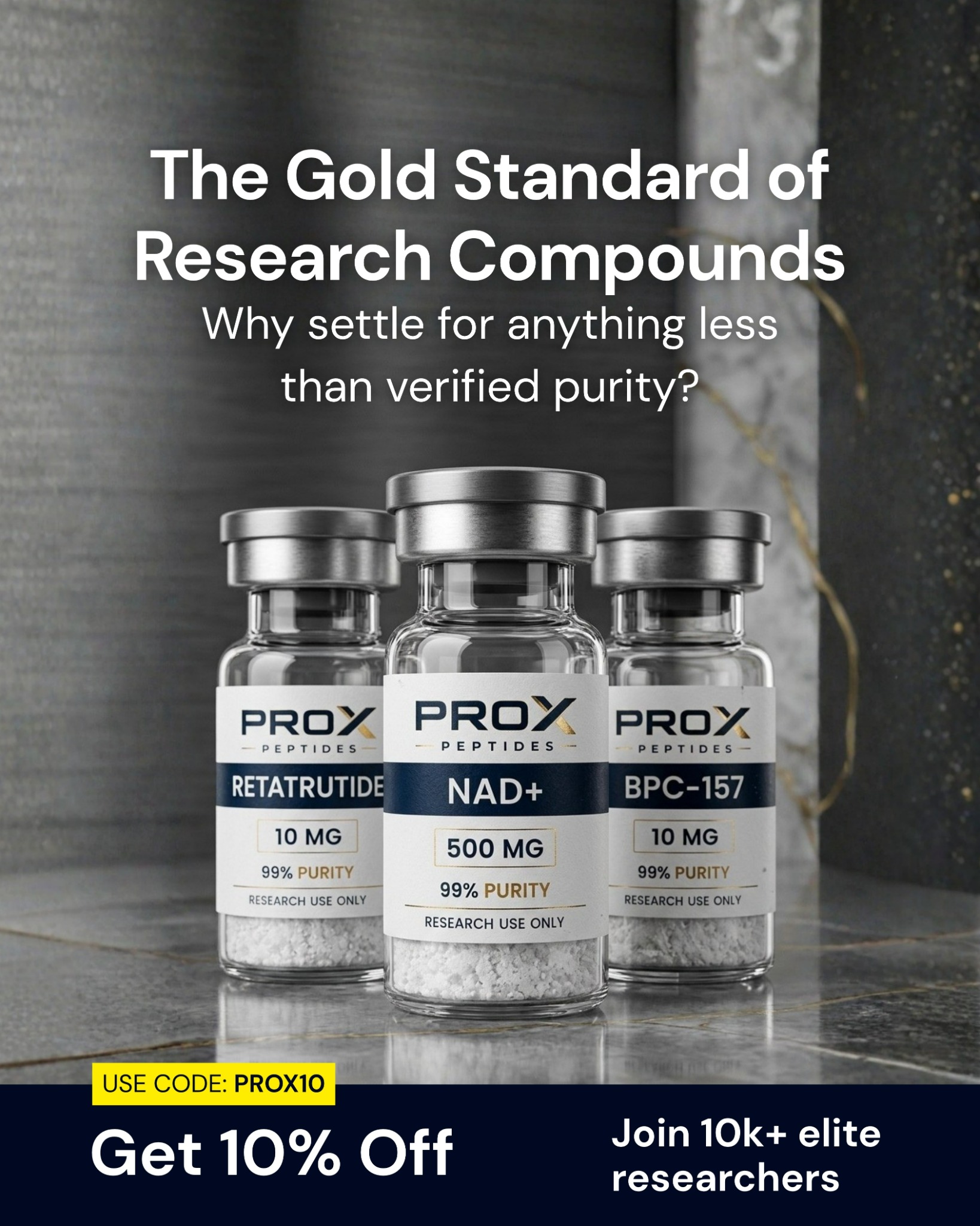 Proxlabs Club Facebook ad: Explore Products
