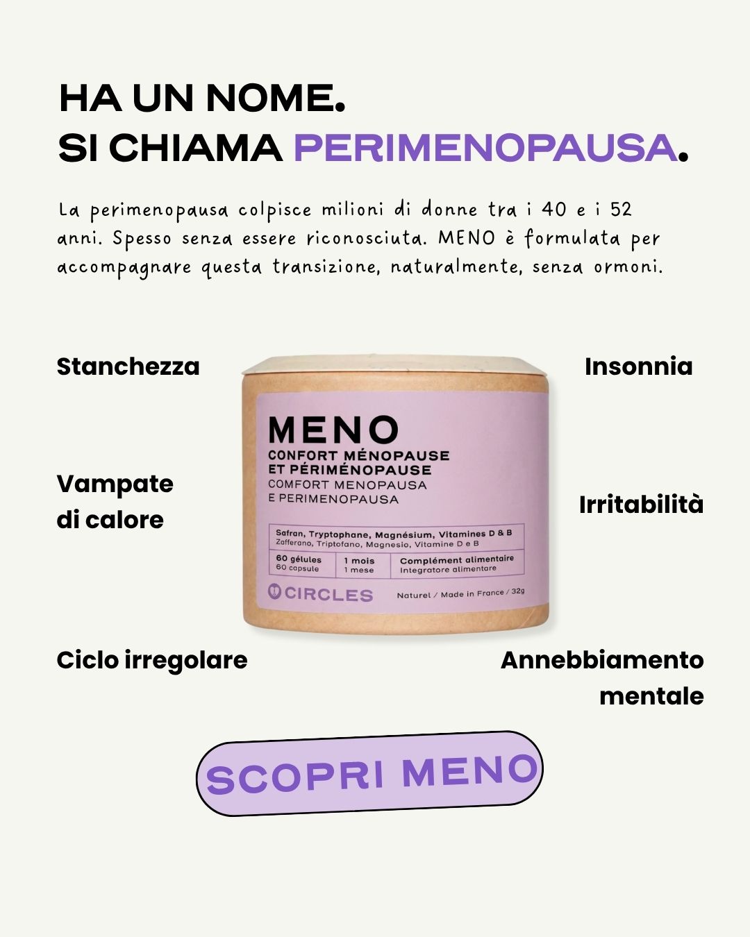 Circles Italia Facebook ad