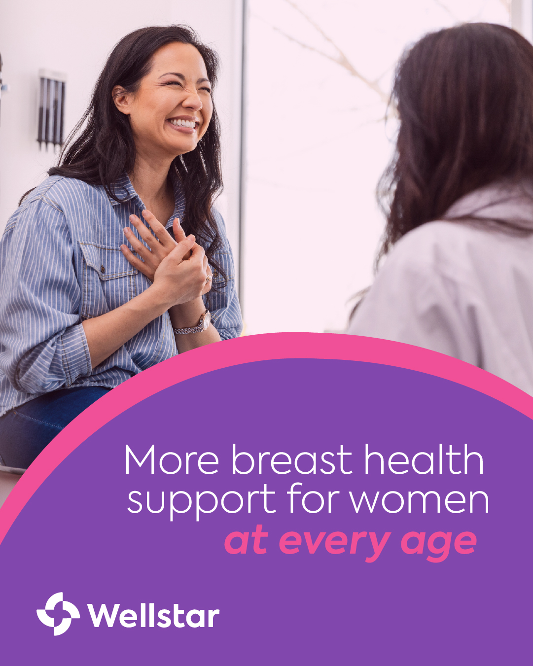 Wellstar Health System Facebook ad from May 28, 2026