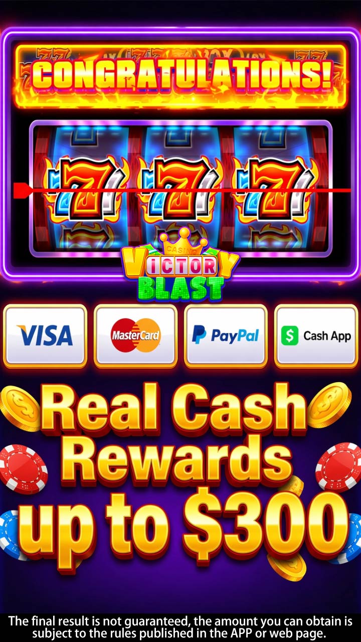 Victory Blast Casino Facebook ad: Don’t miss today’s hot jackpot streak