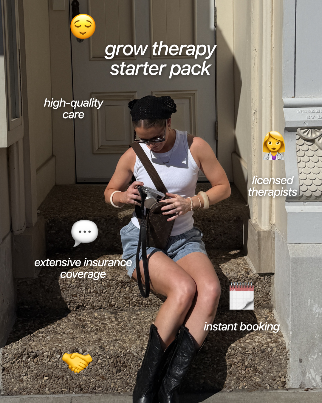 Grow Therapy Facebook ad