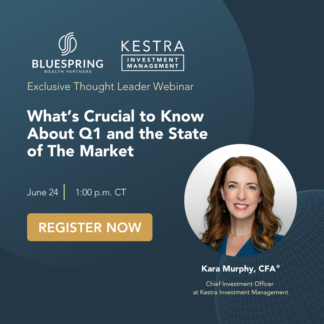 Bluespring Wealth Partners Facebook ad