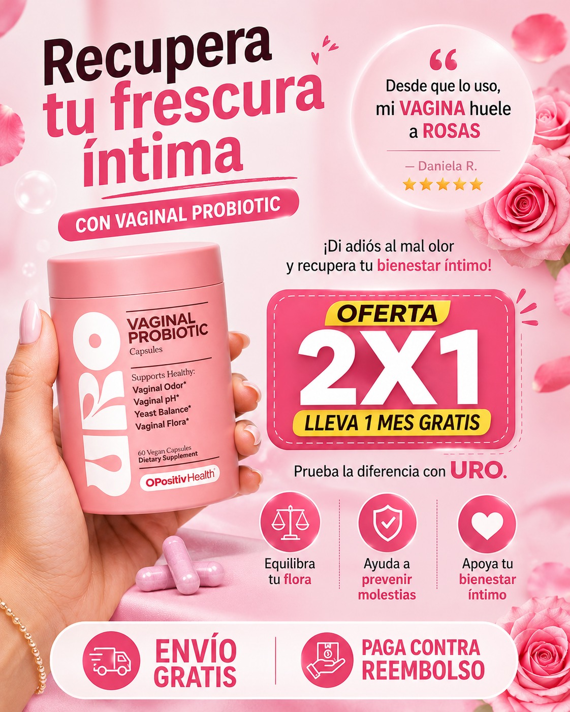 Nutrex España Facebook ad: Seguridad todos los días