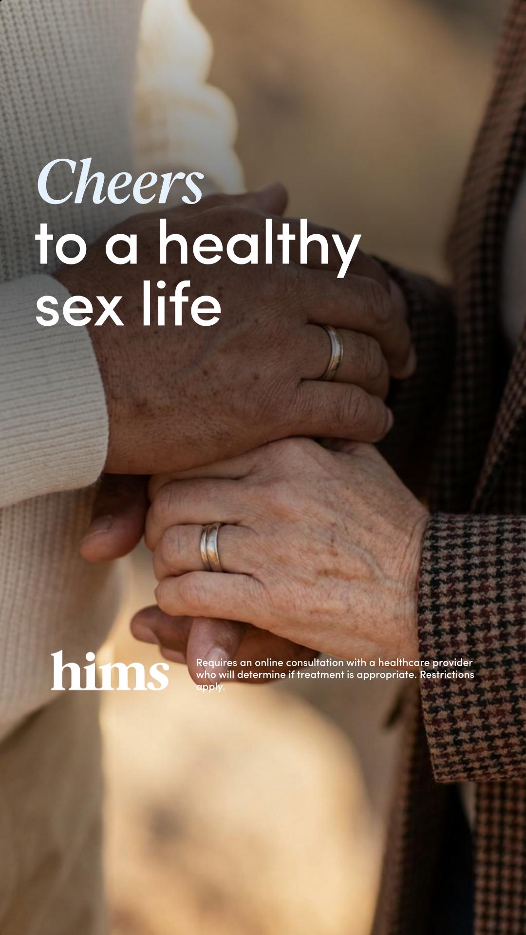 hims Facebook ad