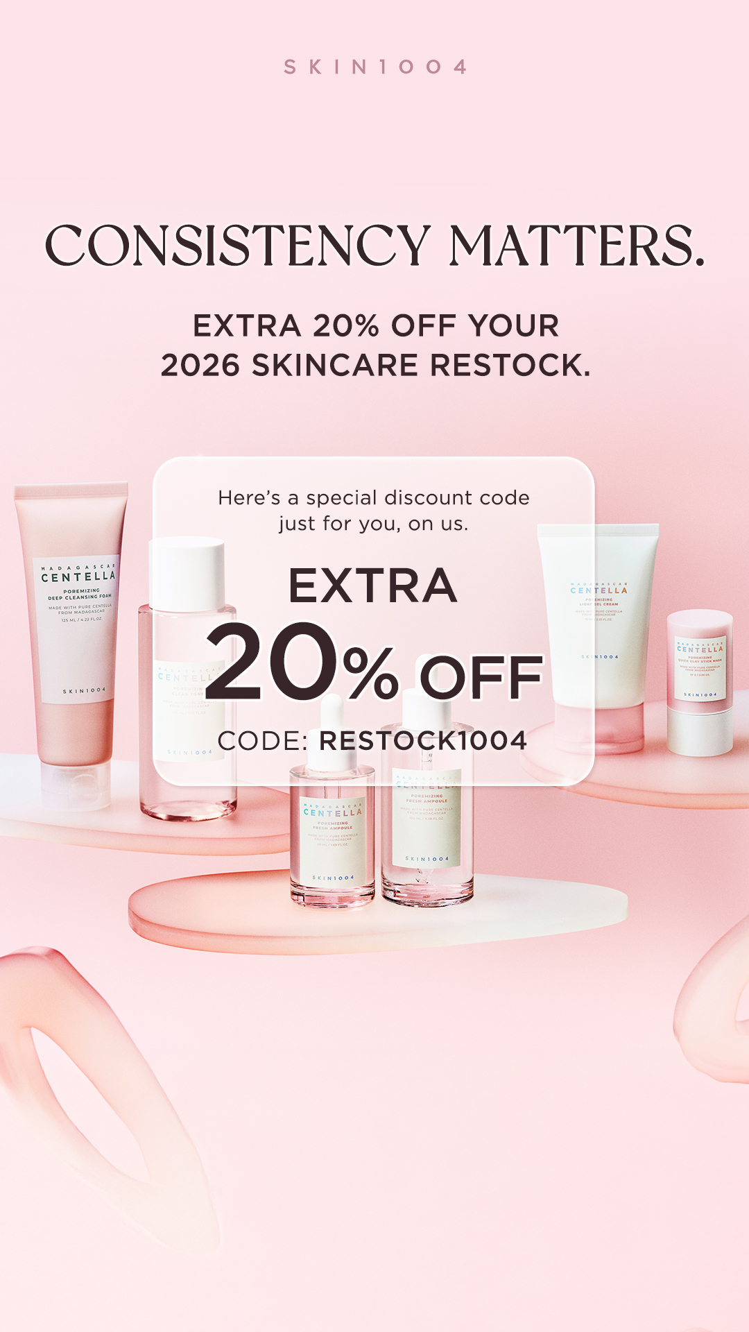SKIN1004 Facebook ad