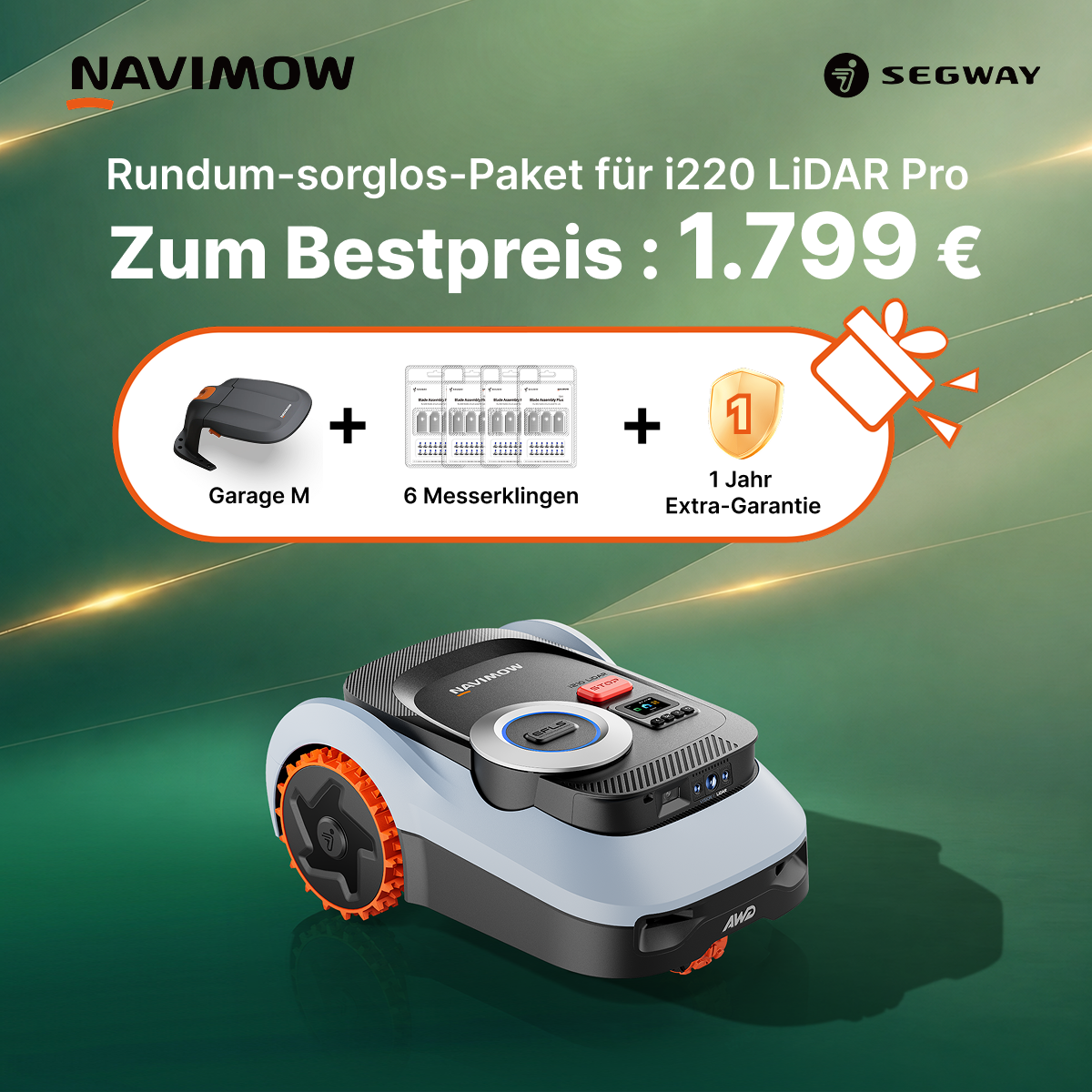 Segway Navimow De  Facebook ad