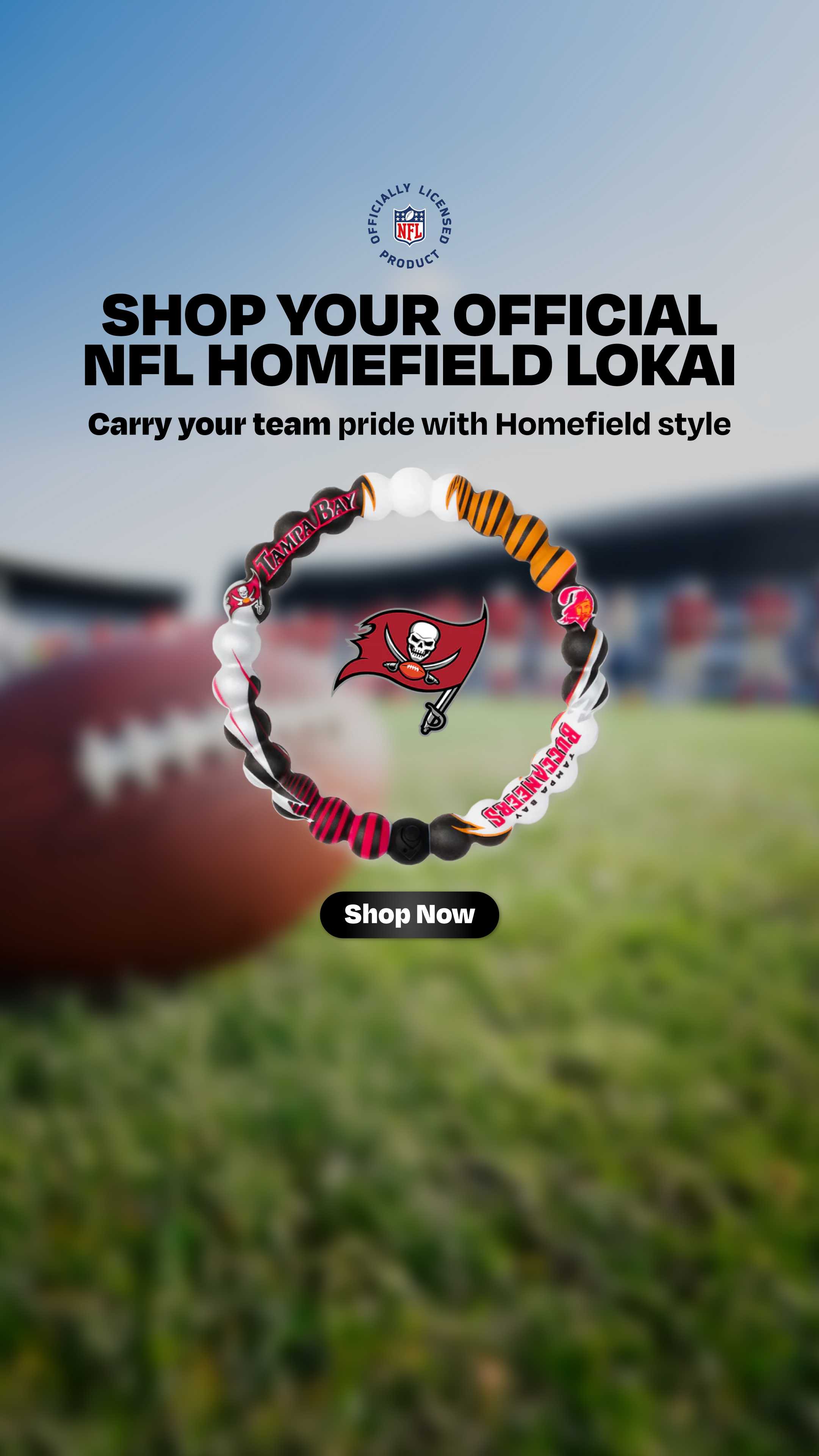 Live Lokai Facebook ad