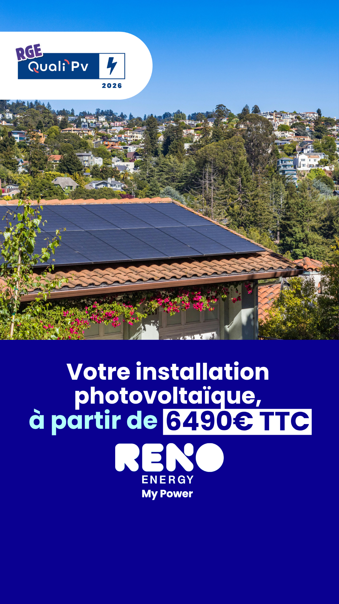 Reno Energy My Power Facebook ad from May 27, 2026