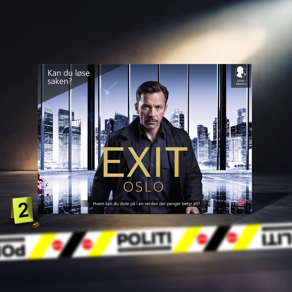 Royal Software Facebook ad: Cold Case, Løs et spennende mordmysterium