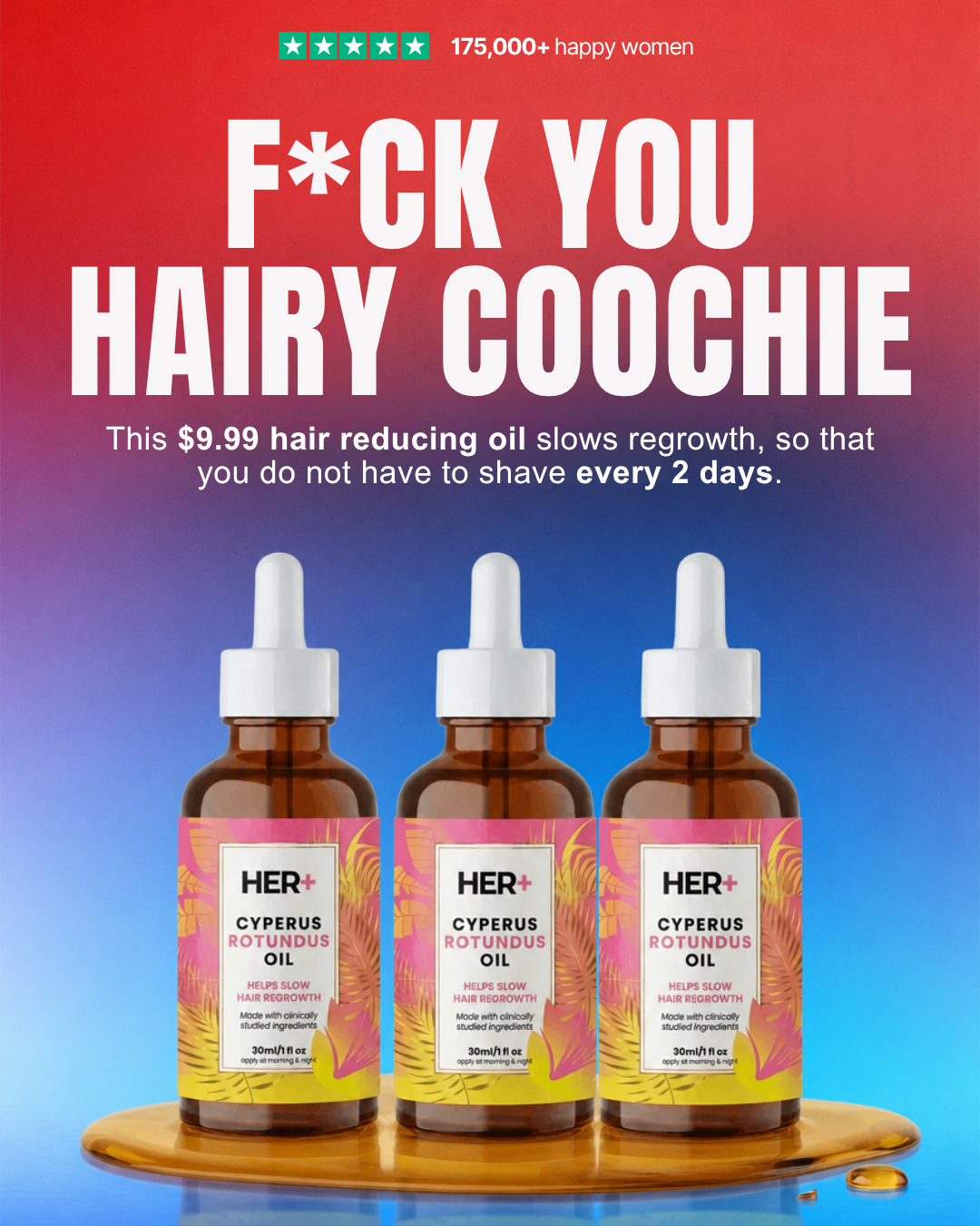 Her+ Nutrition Facebook ad