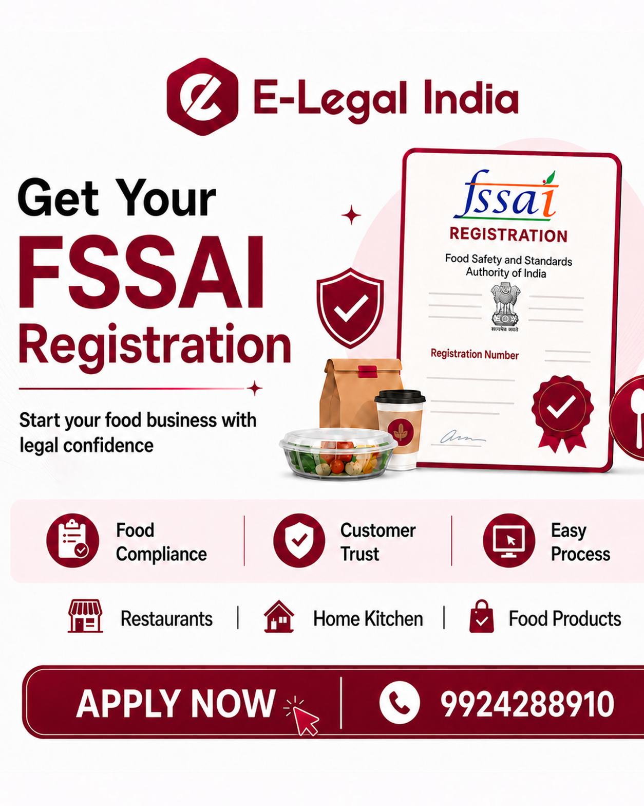 E-LegalIndia Facebook ad
