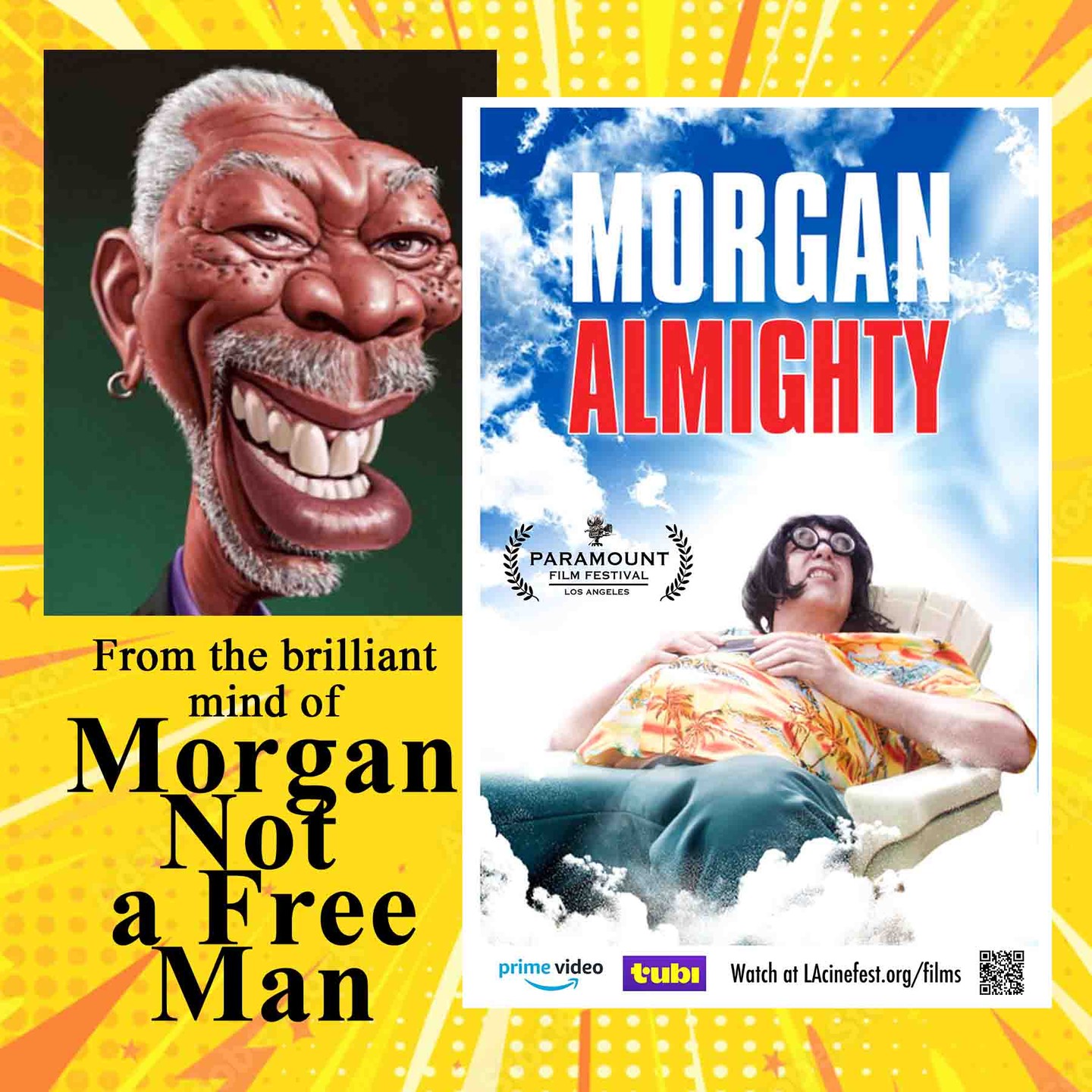 markmosproductions Facebook ad: Watch this film now on Amazon Prime Video…