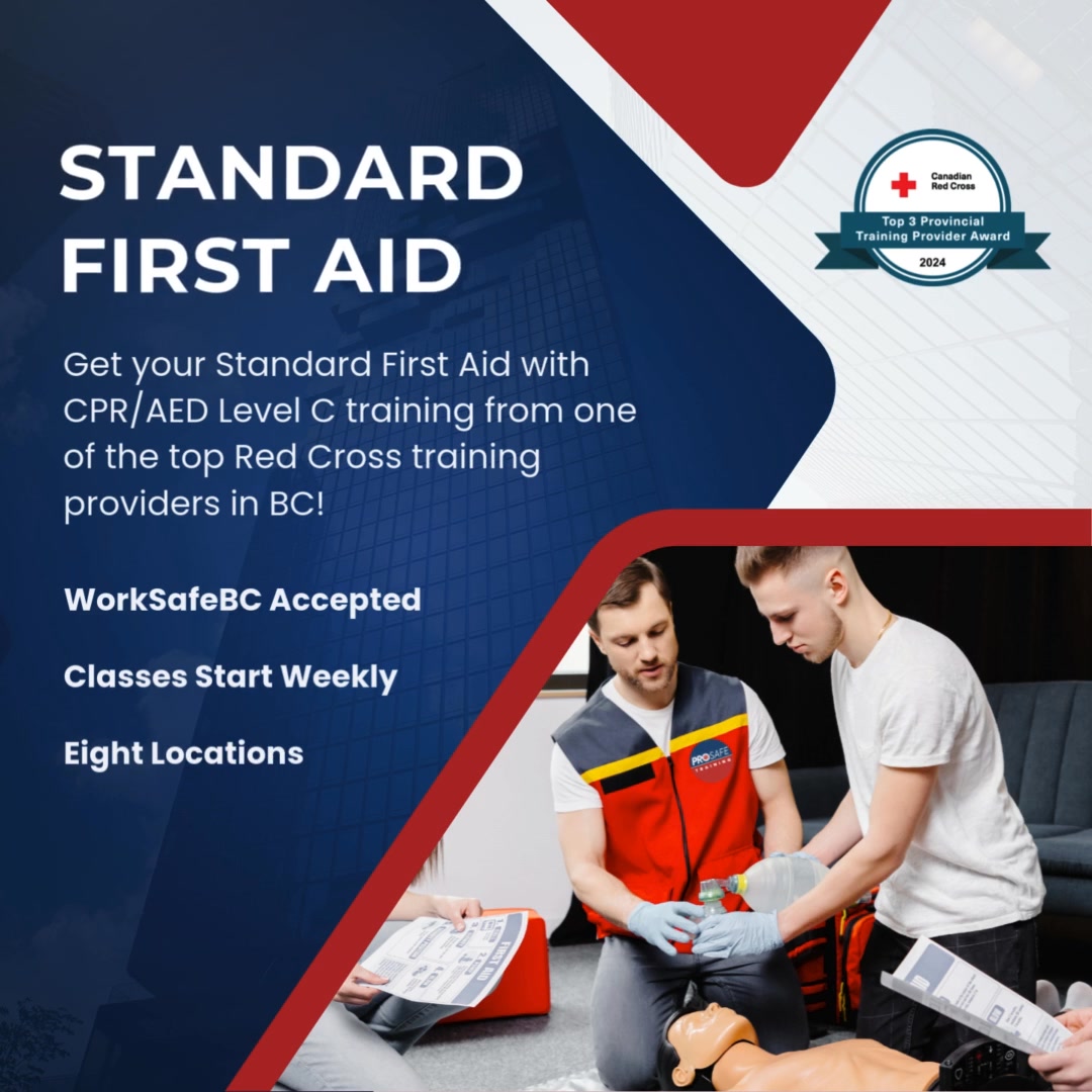 ProSafe Training School Facebook ad