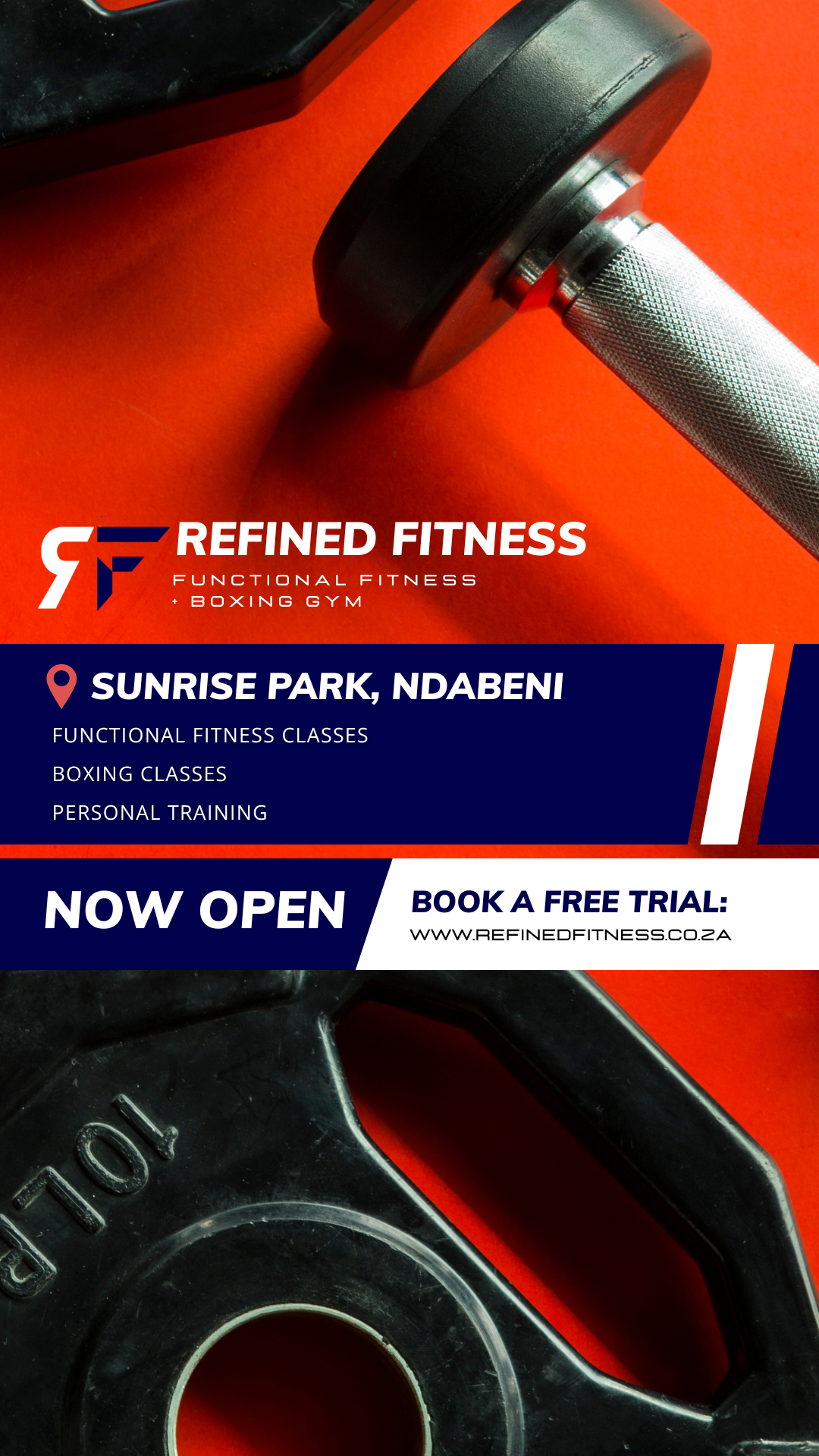 Refined Fitness Facebook ad from Mar 4, 2026