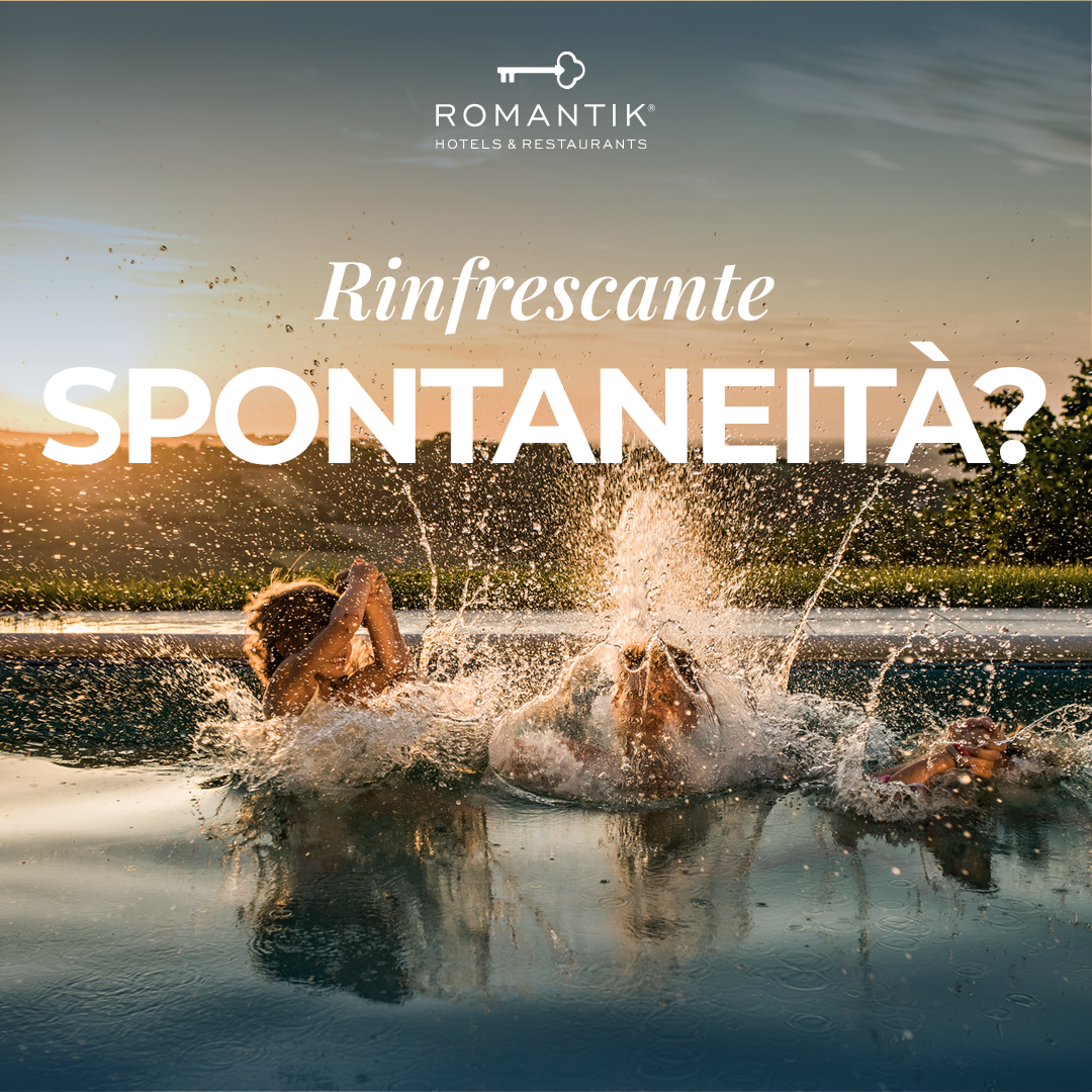 Romantik Hotels Facebook ad: Summer won’t wait.