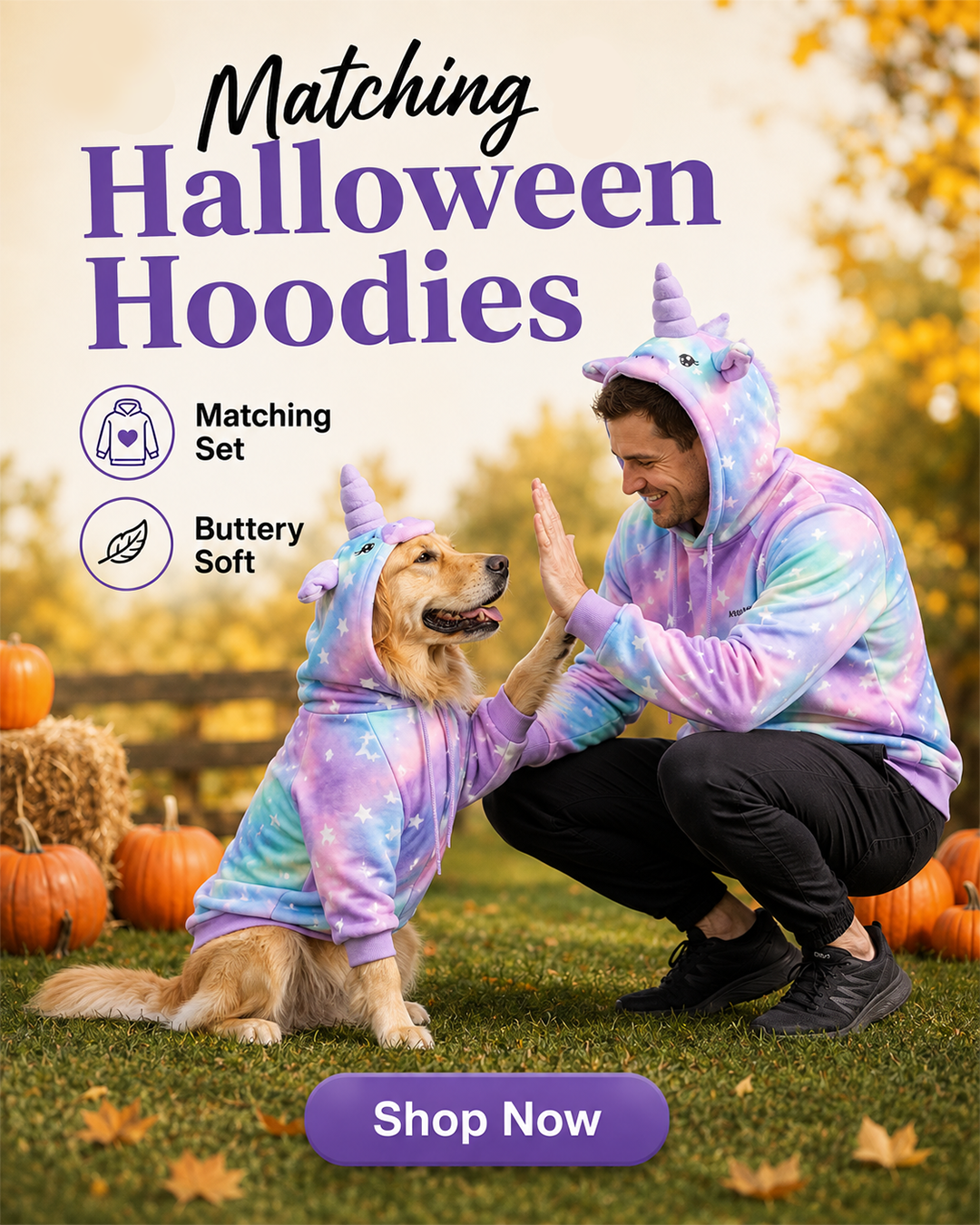 Spark Paws Facebook ad