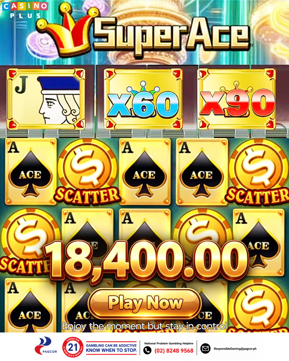 Casino Plus Facebook ad