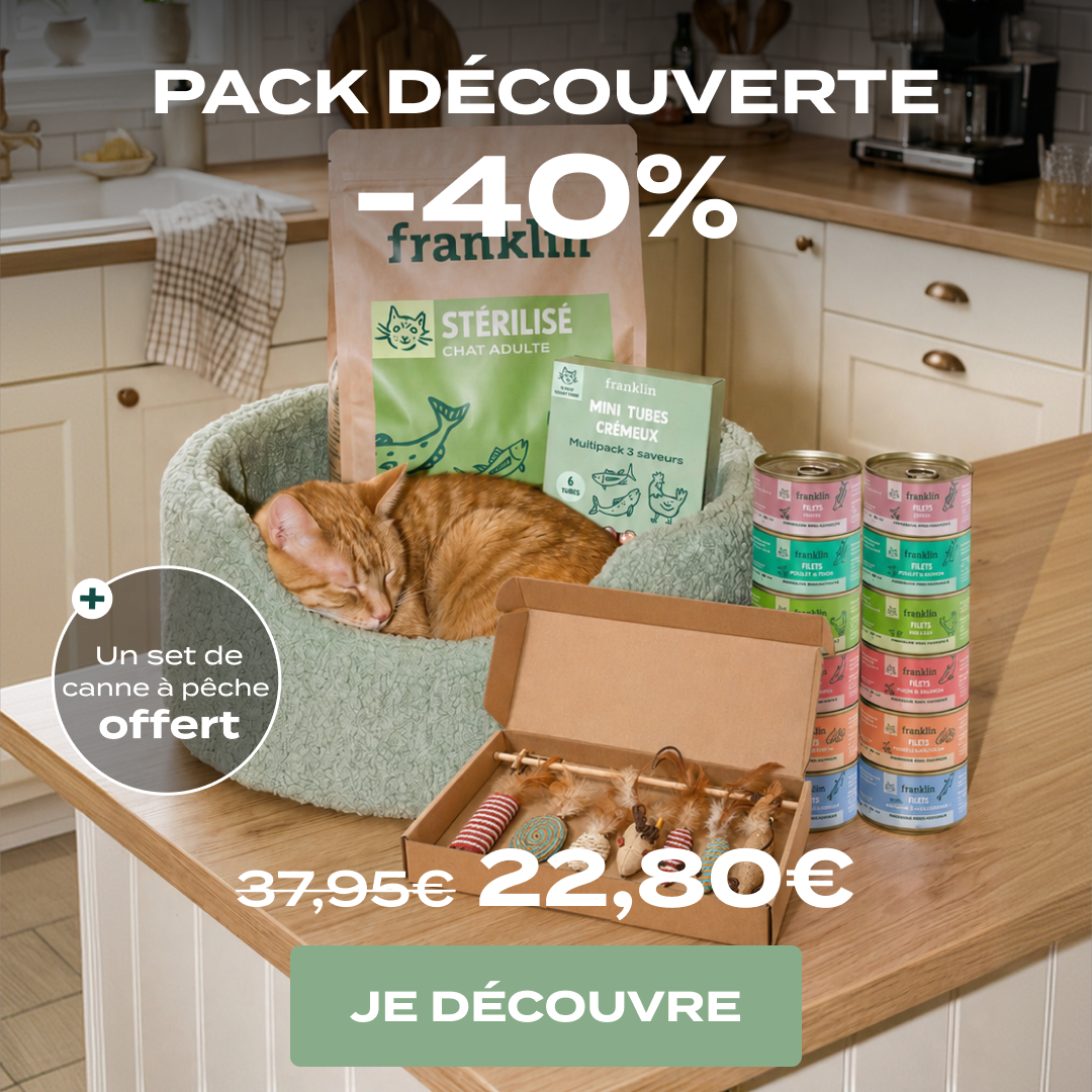 Franklin Pet Food Facebook ad