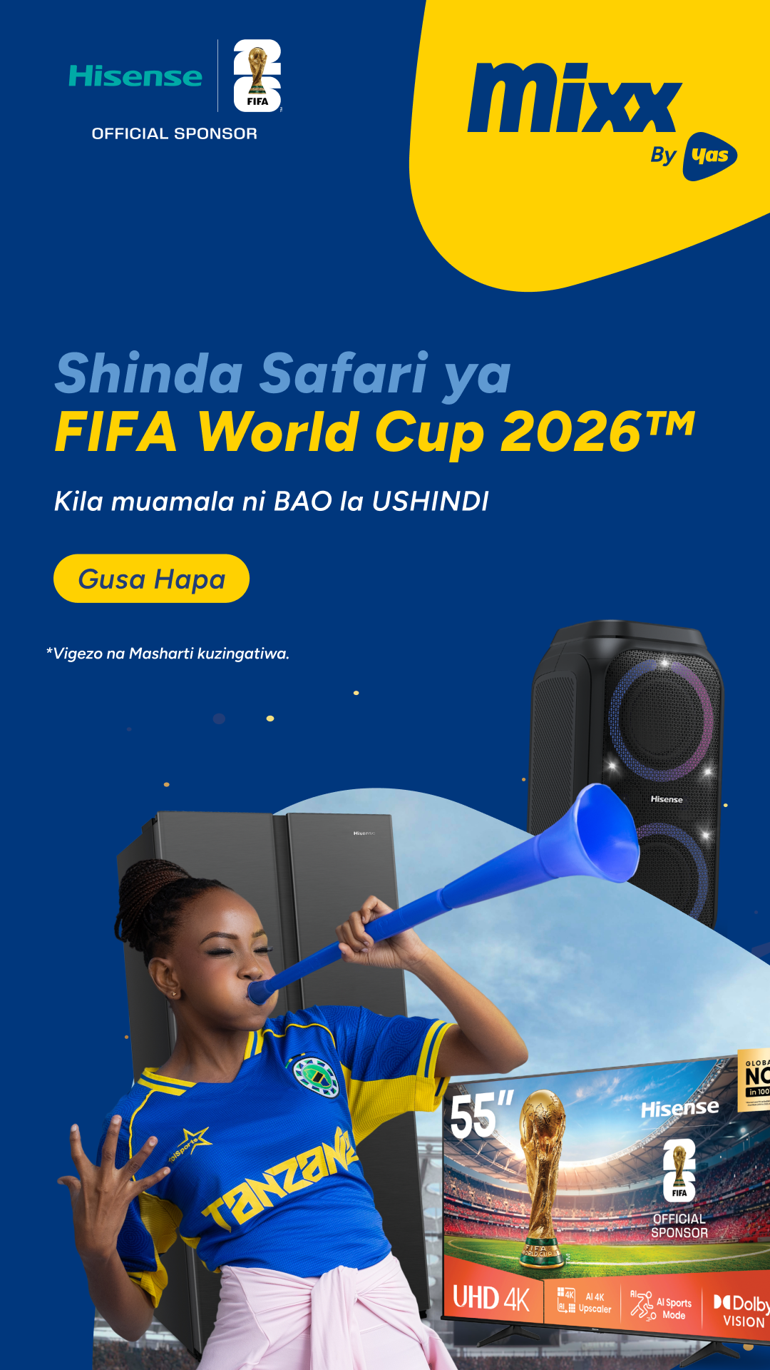 Mixx Tanzania Facebook ad