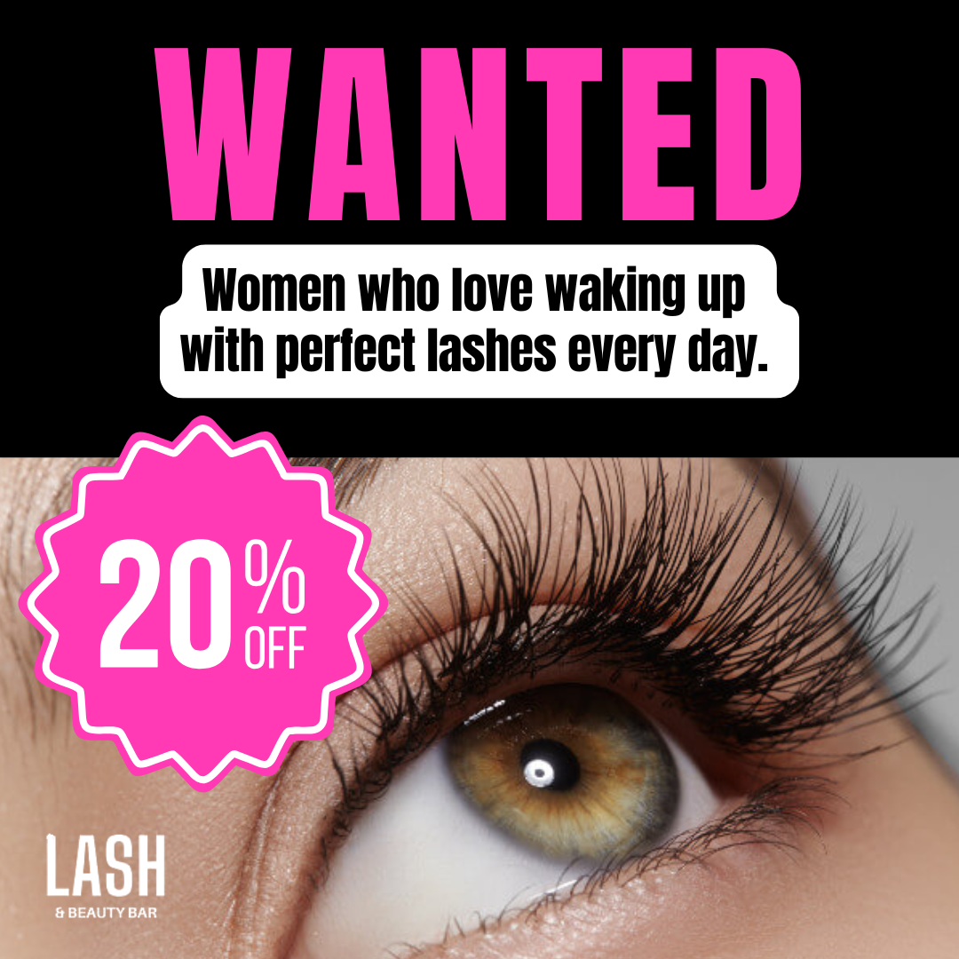 Lash & Beauty Bar Howard Beach Facebook ad