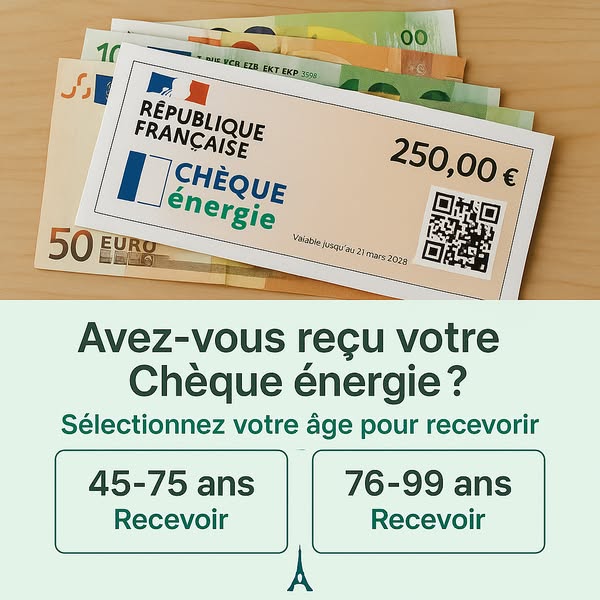 Crea vałor Facebook ad: Aide énergie 2026