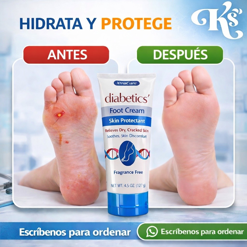 Krito Shop Facebook ad: ¿Sientes molestias en tus pies?