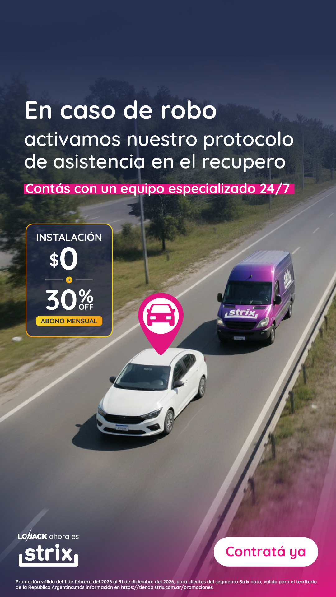 Strix Argentina Facebook ad from Mar 11, 2026