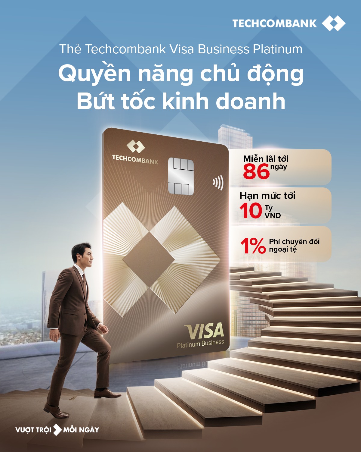 Techcombank Việt Nam Facebook ad