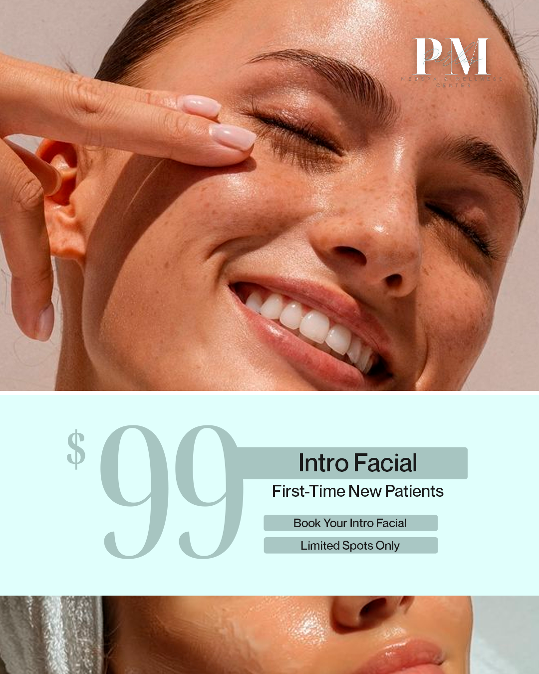 Perlis Wellness Center Facebook ad: Feel Like Yourself Again