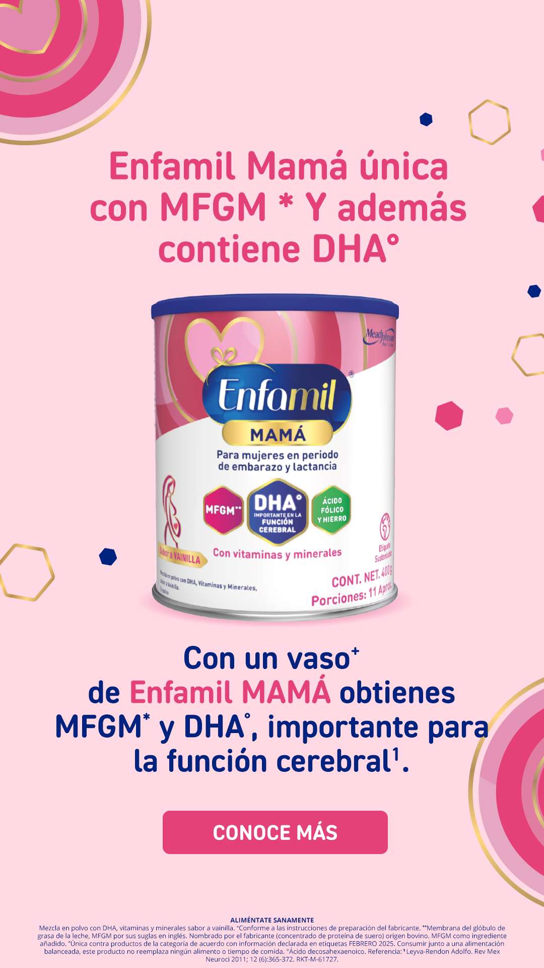 Enfabebé Facebook ad