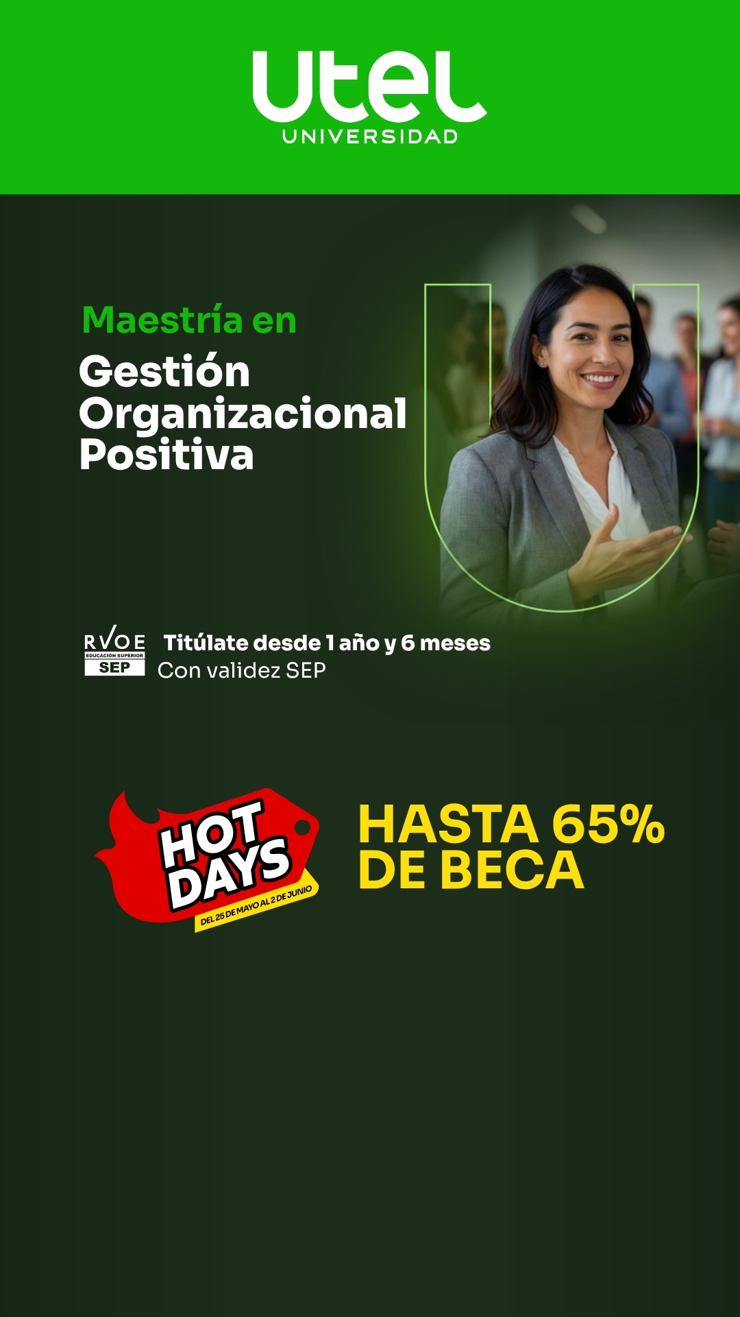 Utel Universidad Facebook ad