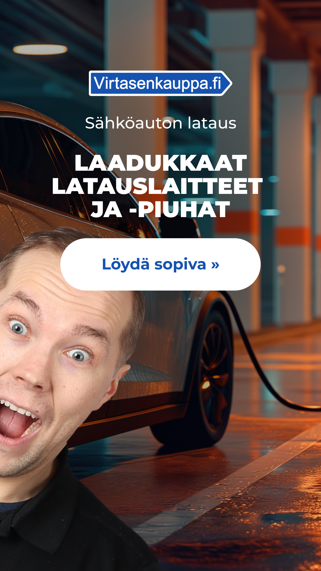 Virtasenkauppa.fi Facebook ad from Oct 14, 2024