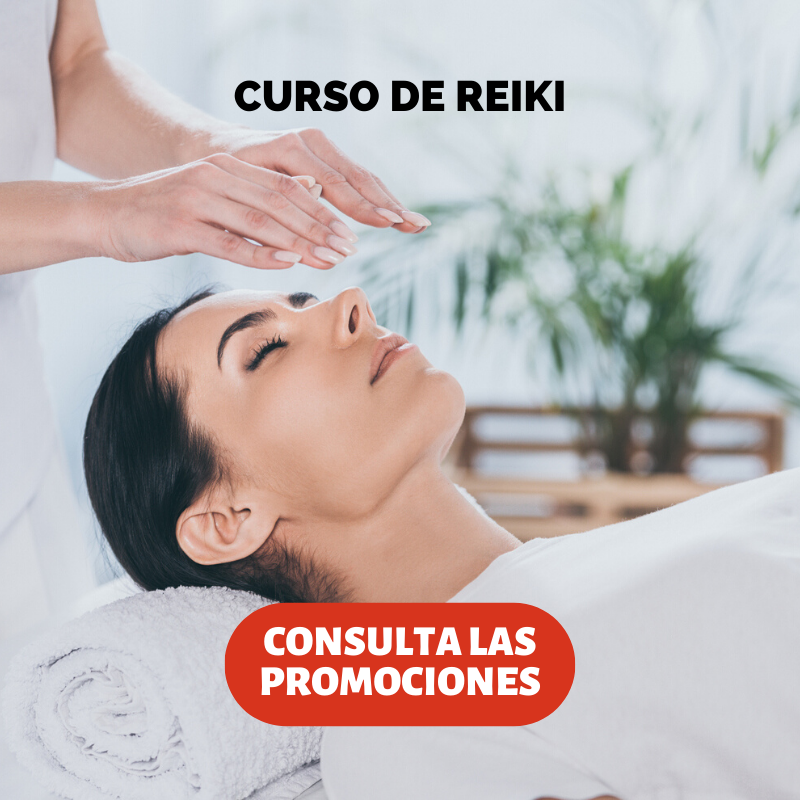 Locos por las Becas Facebook ad: Promociones | Curso de Reiki