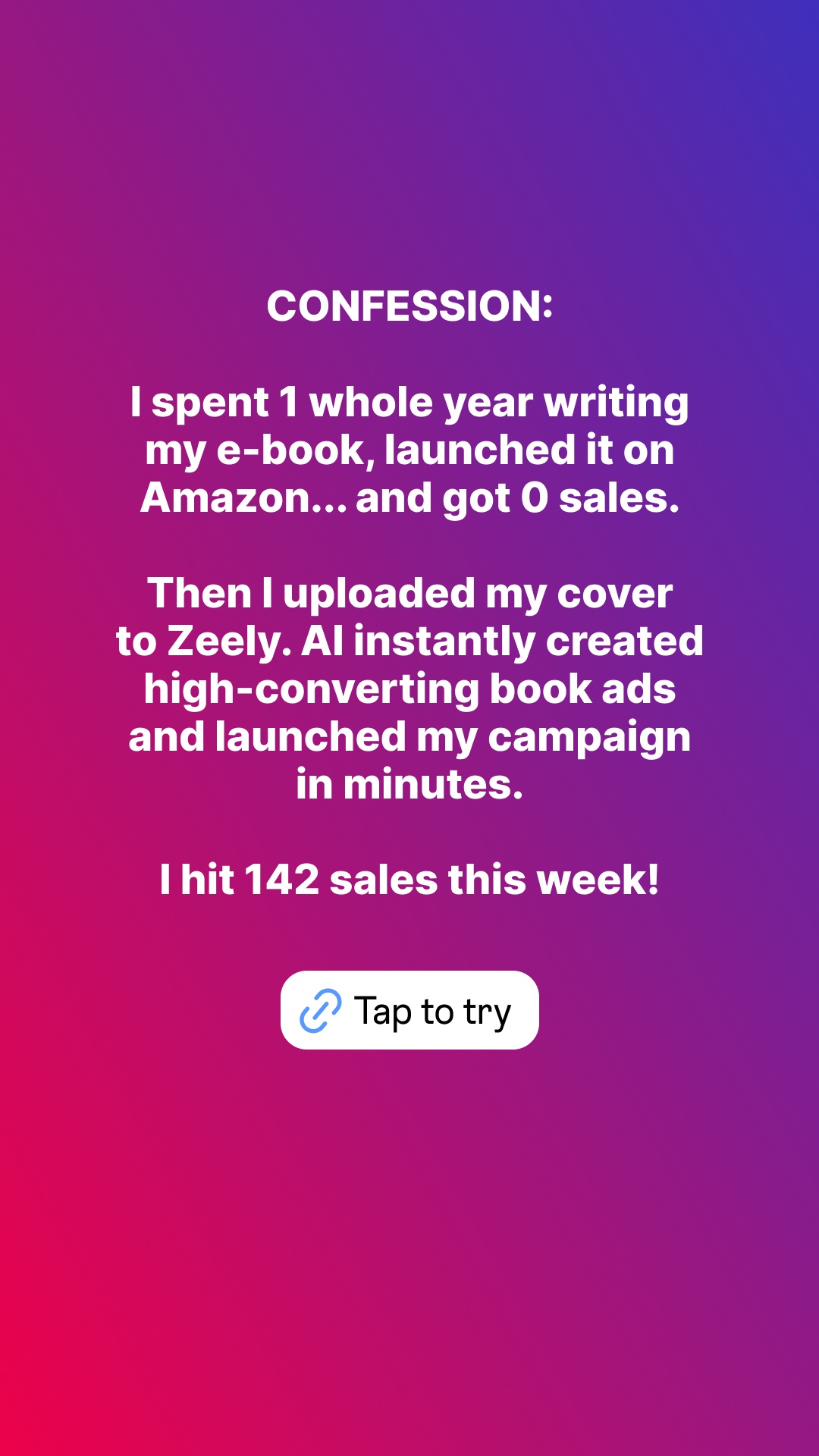 Zeely: Sales Growth Facebook ad: I create top-selling ads with AI