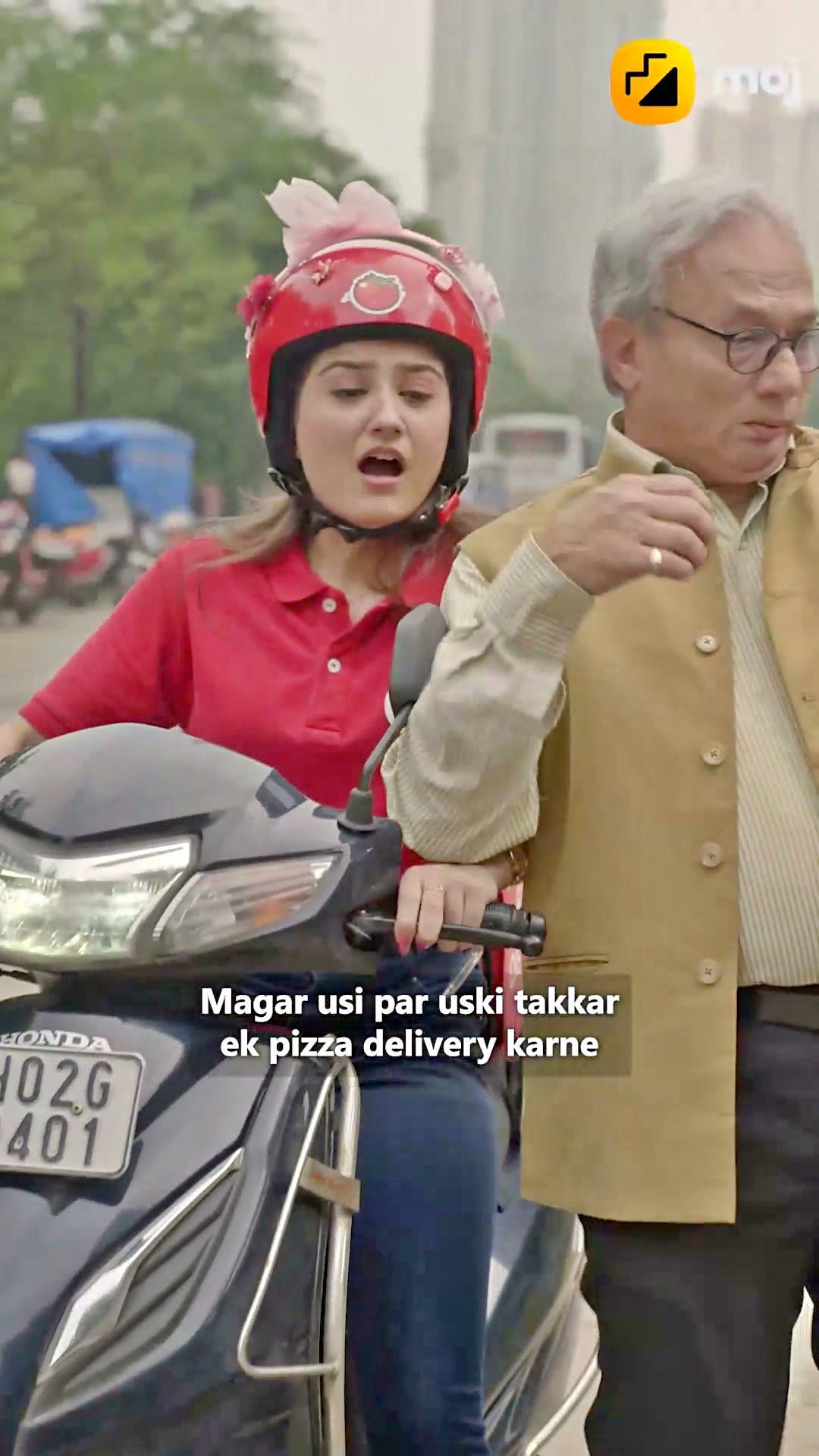 Moj Reel Stories Facebook ad: Get 1-day trial for ₹1
