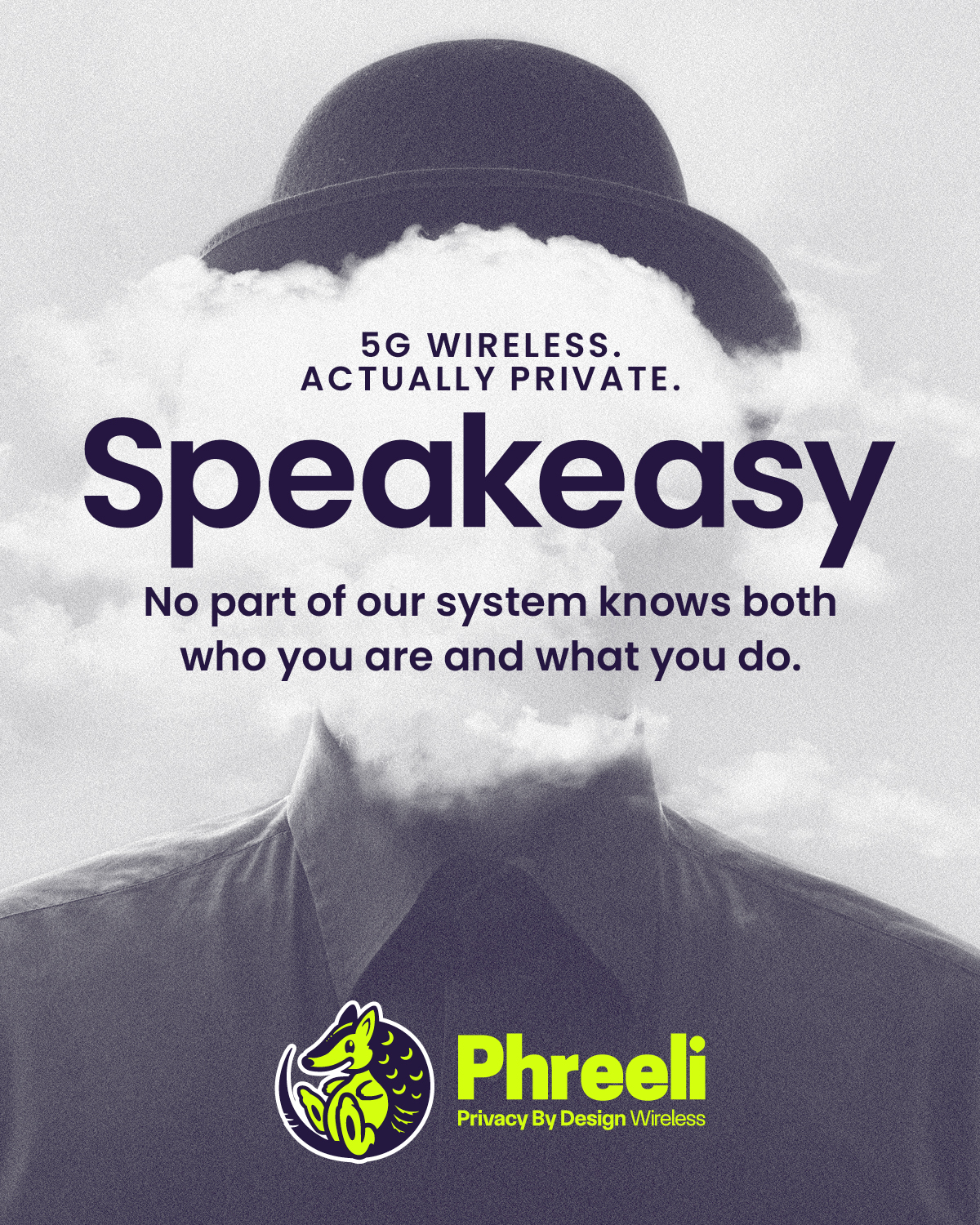Phreeli Facebook ad: Upgrade your privacy.