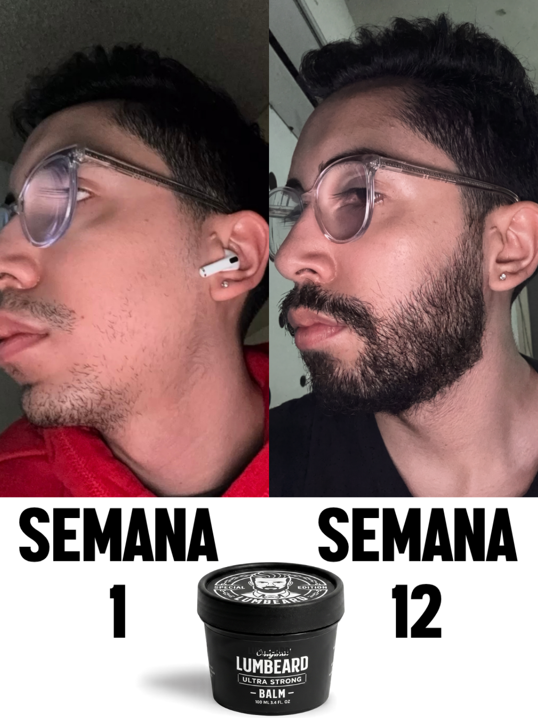Lumbeard Facebook ad