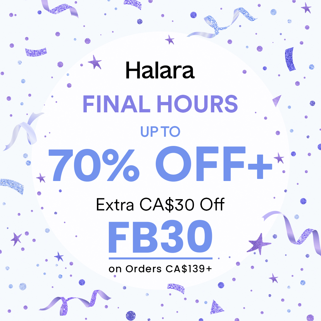 Halara Canada Facebook ad