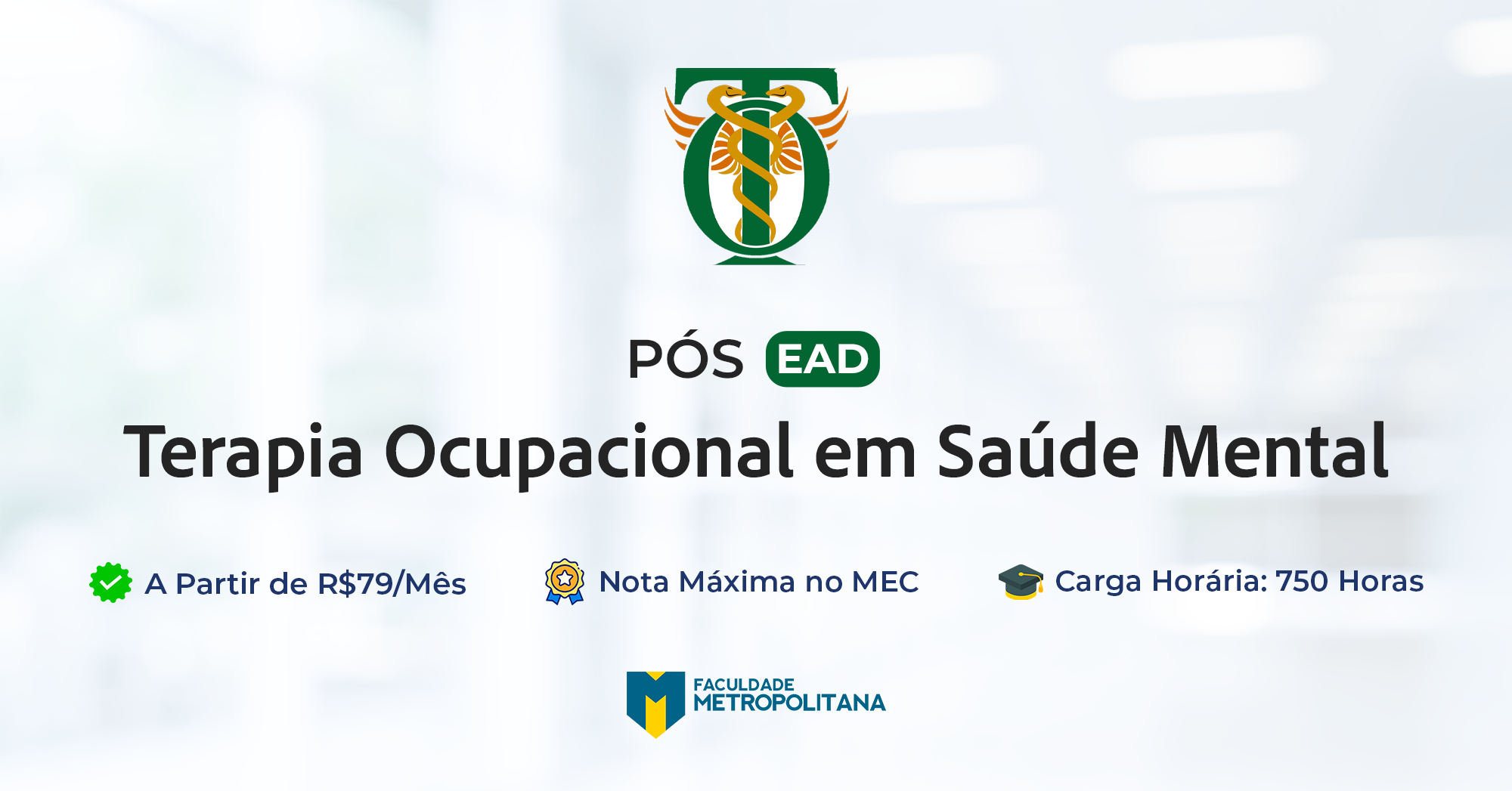 Faculdade Metropolitana Facebook ad