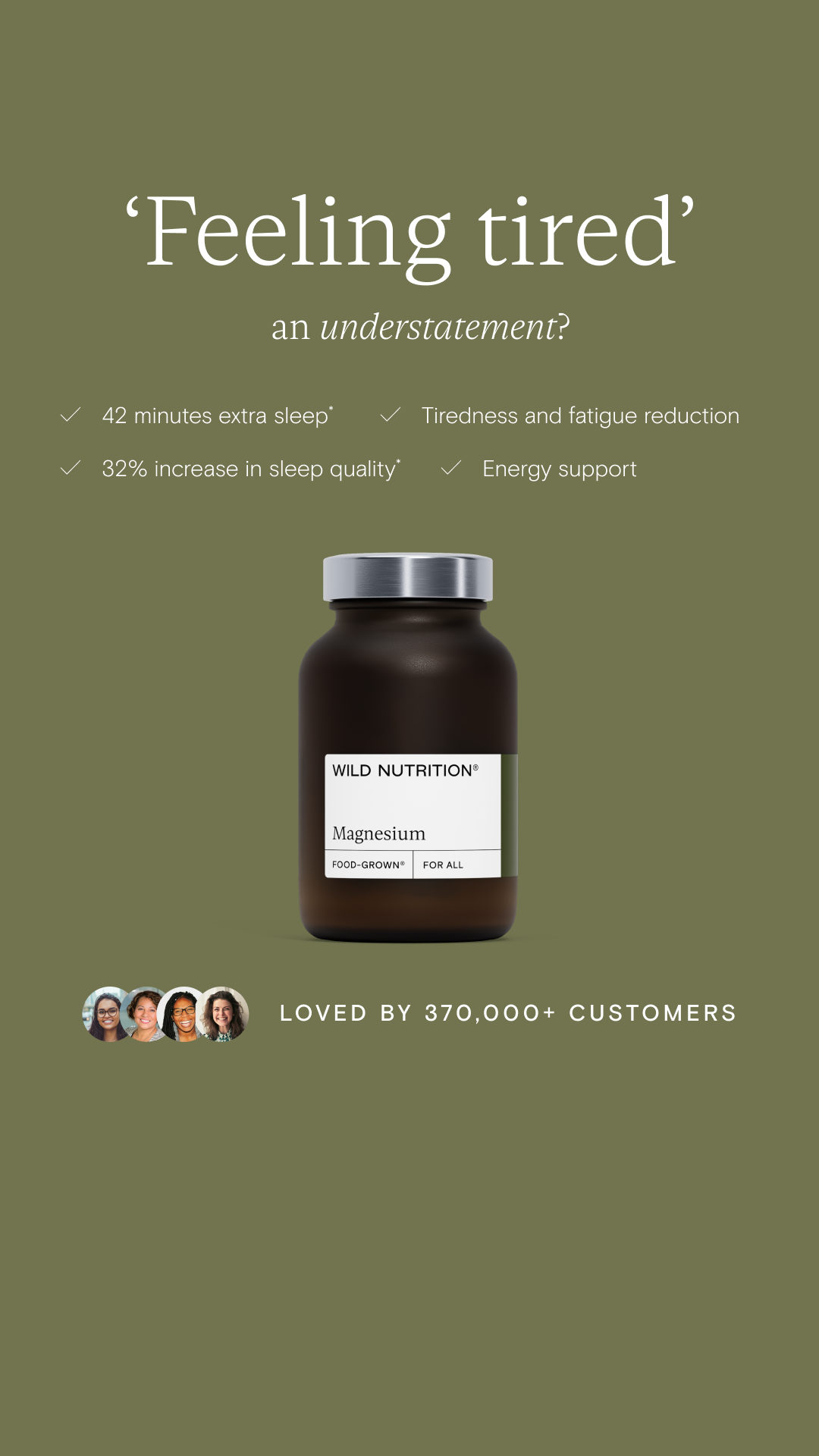 Wild Nutrition Facebook ad
