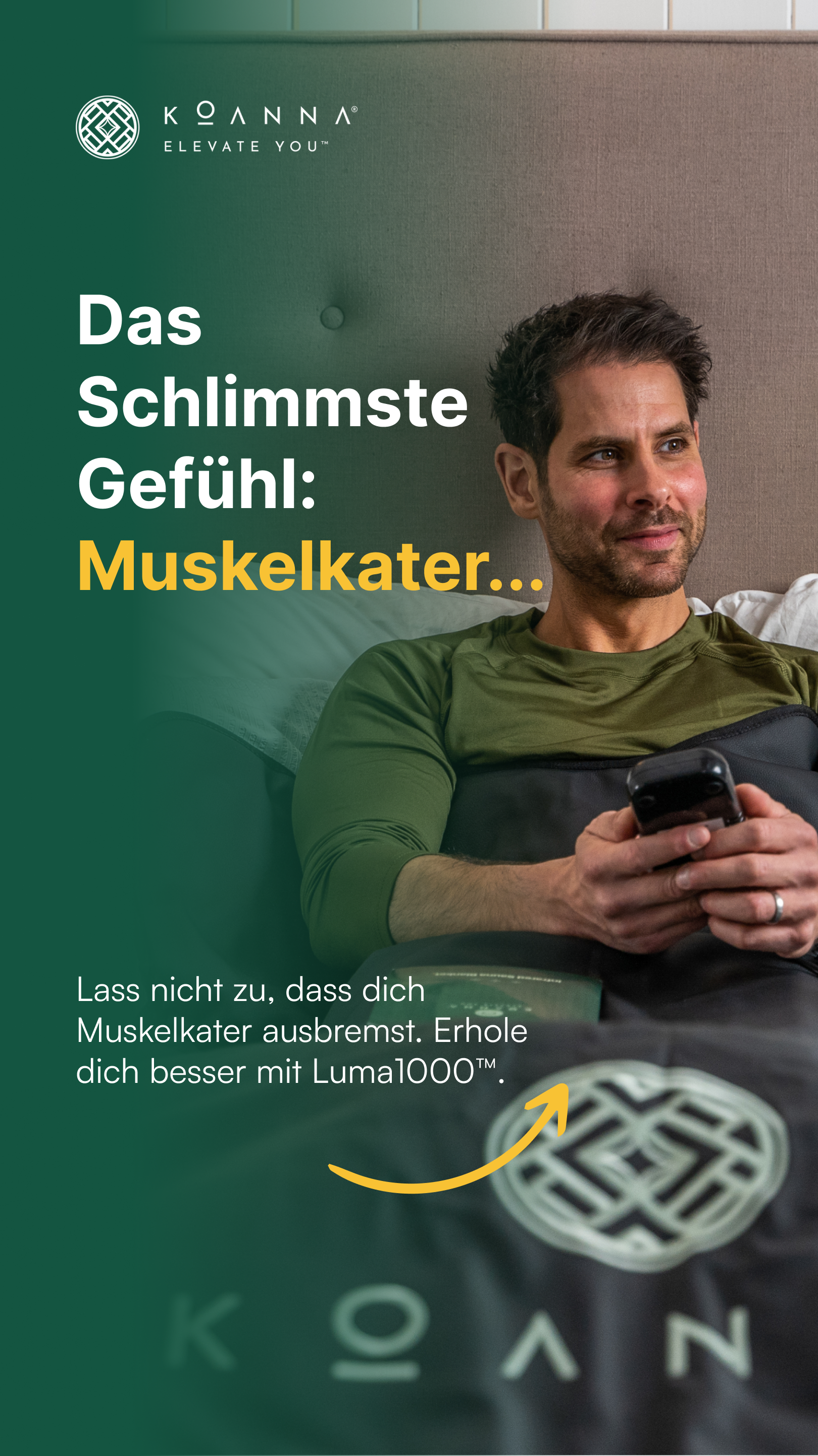 Koanna Facebook ad